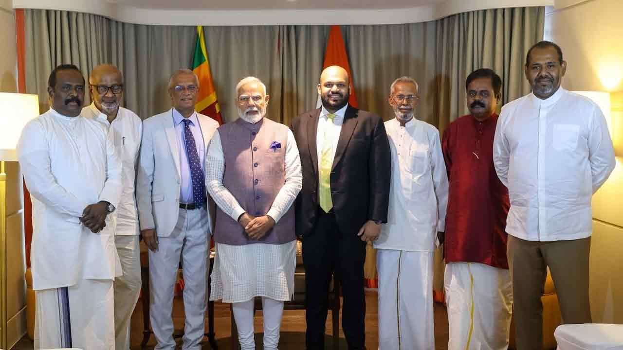 தமிழ் அரசியல் கட்சி தலைவர்களை சந்தித்த மோடி! | Sri Lanka News | Ada Derana  | Truth First
